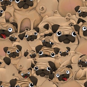 A Pile of Pugs