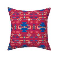 Aztec Southwestern Red