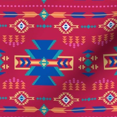 Aztec Southwestern Red