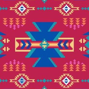 Aztec Southwestern Red