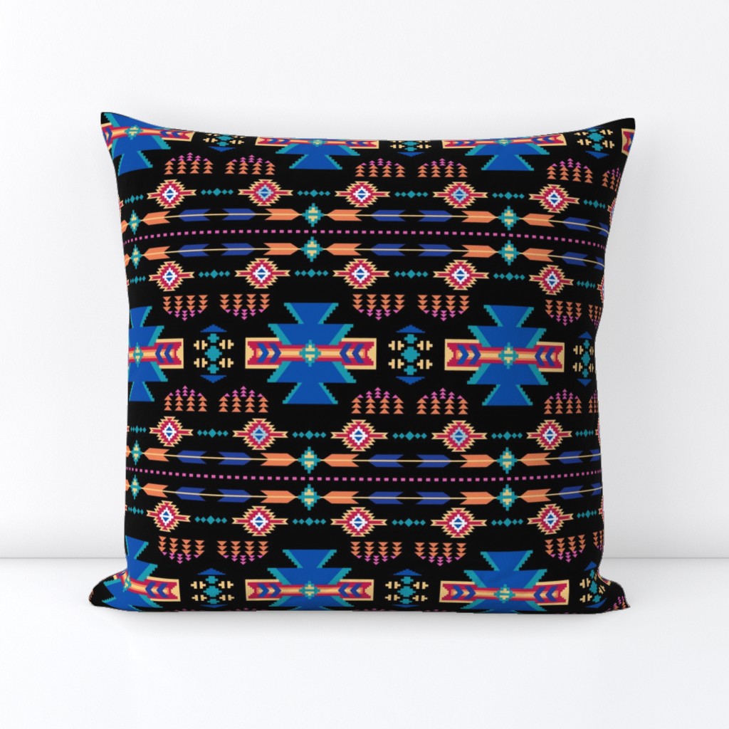 Aztec Southwestern Black