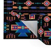 Aztec Southwestern Black