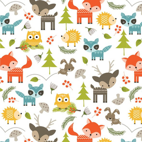 Woodland Animals 1