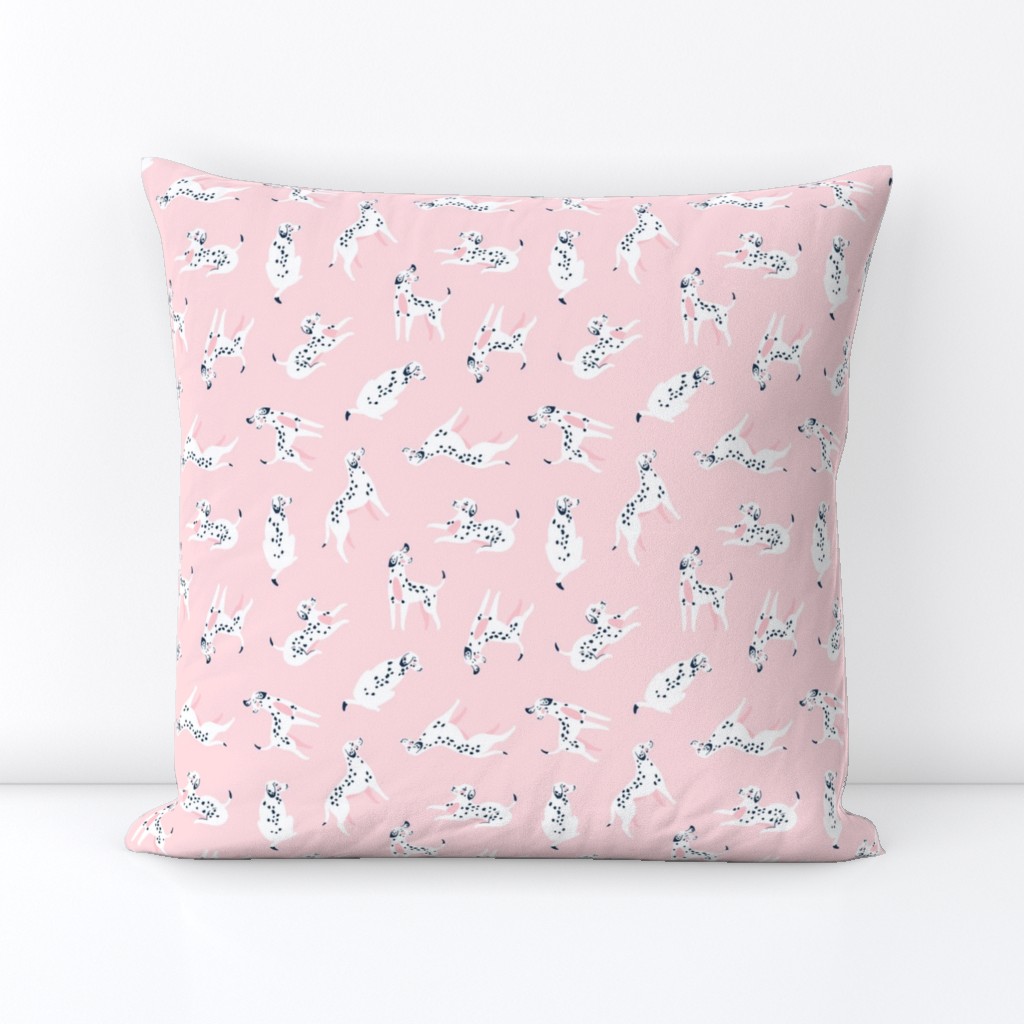 Funny dalmatian (pink)