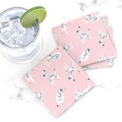 Funny dalmatian (pink)