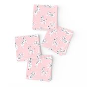 Funny dalmatian (pink)