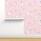 Funny dalmatian (pink)