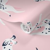 Funny dalmatian (pink)