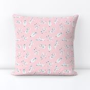 Funny dalmatian (pink)