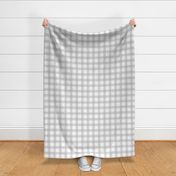 farmhouse plaid in gray and white