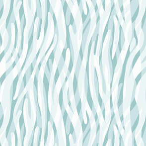 Abstract Zebra Stripes Spa