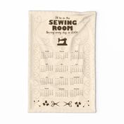 2024 Calendar - Sewing every day!