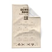 2024 Calendar - Sewing every day!