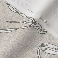 ORCHID LINEN RUSTIC