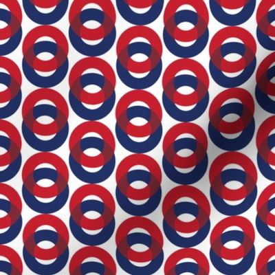 Phish Fishman Optical Donut Red Circle Pattern