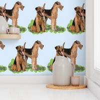 airedales fabric