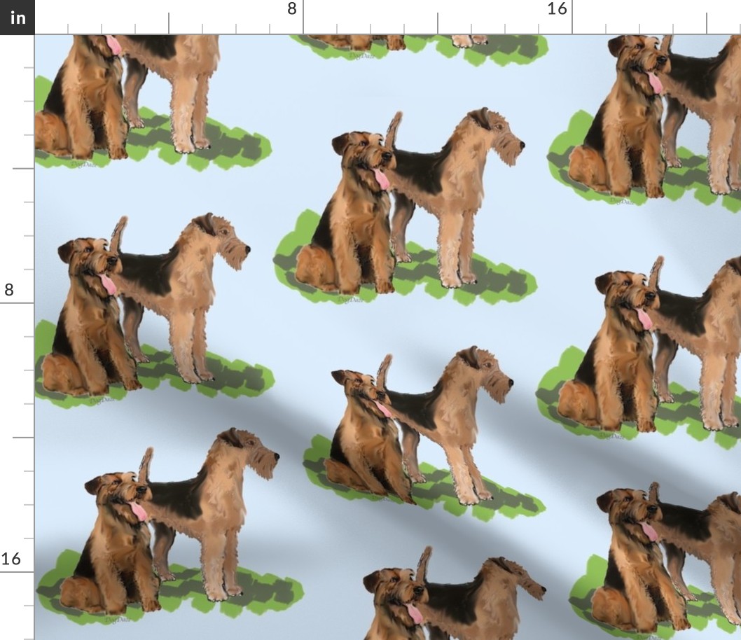 airedales fabric