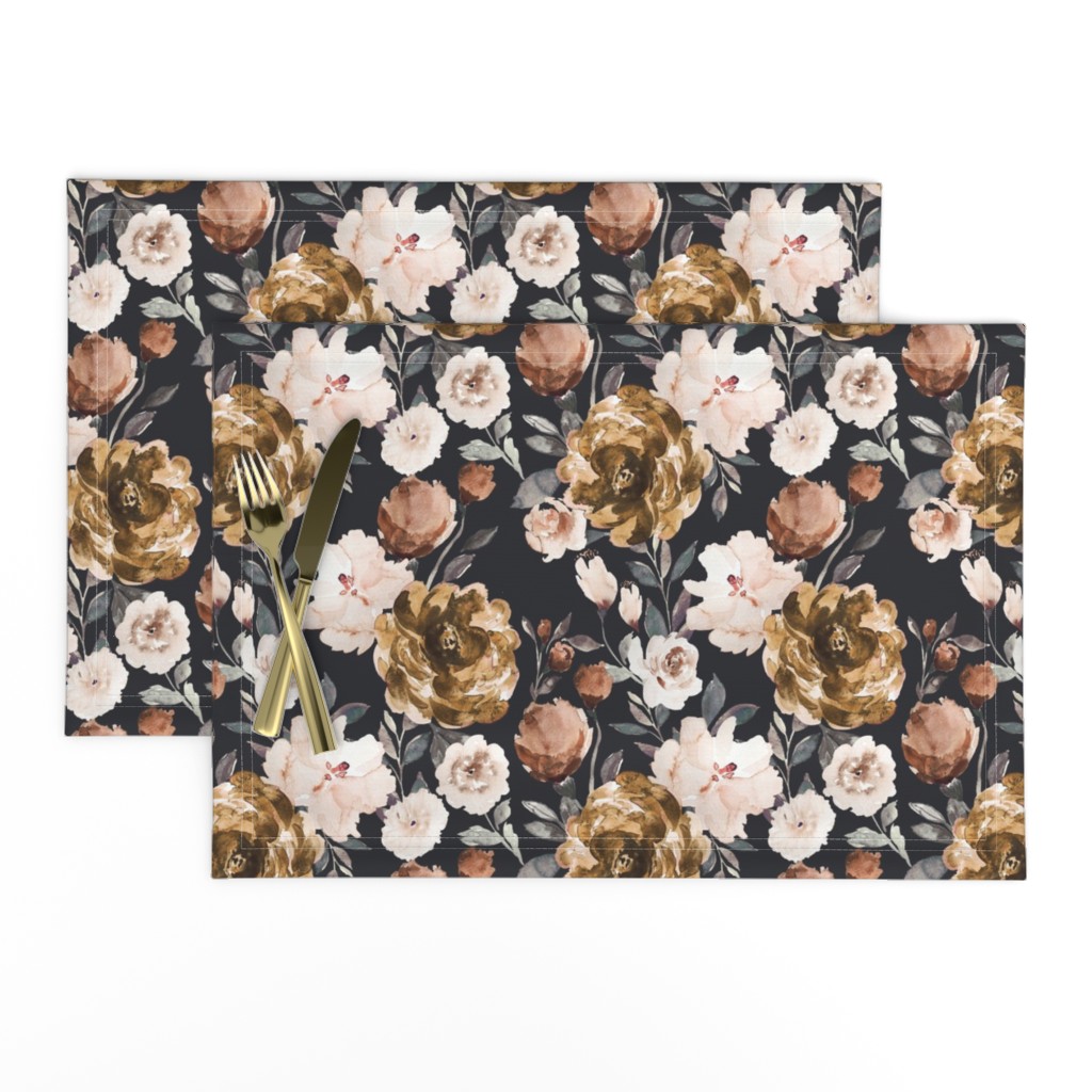 IBD Autumn Cocao Cream Peonies C