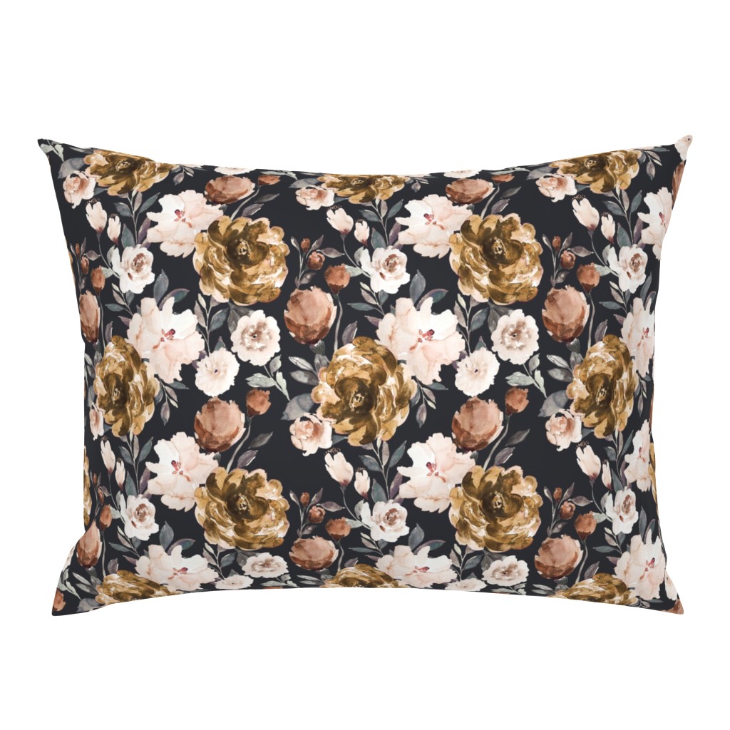 IBD Autumn Cocao Cream Peonies C