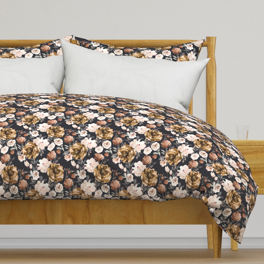 IBD Autumn Cocao Cream Peonies C