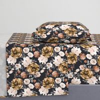 IBD Autumn Cocao Cream Peonies C