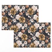 IBD Autumn Cocao Cream Peonies C