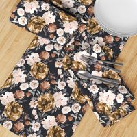 IBD Autumn Cocao Cream Peonies C