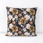 IBD Autumn Cocao Cream Peonies C