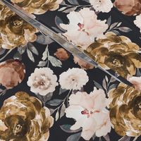 IBD Autumn Cocao Cream Peonies C