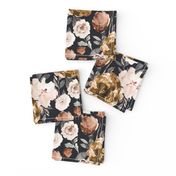 IBD Autumn Cocao Cream Peonies C