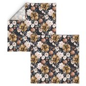 IBD Autumn Cocao Cream Peonies C