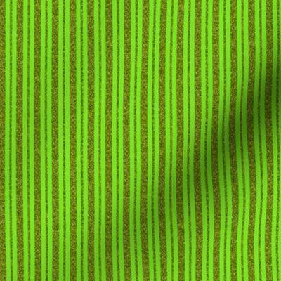CD1 - Narrow Sparkly Olive and Lime Stripes 