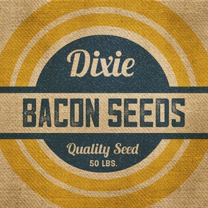 Dixie Bacon Seeds 25x25