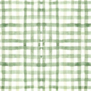 watercolor tartan