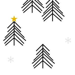 skandi christmas tree (large)