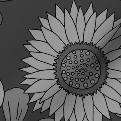 Flowerpower grayscales