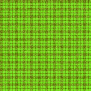 CD1 - Small Sparkly Olive and Lime plaid