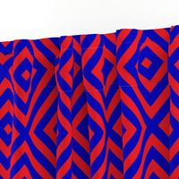 Phish Fishman Donut Diamonds Stripes Coordinate BRIGHT Colors