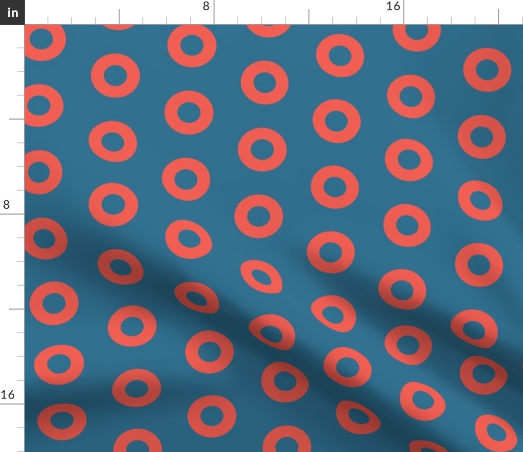 Phish Fishman Donut Stripes Vertical Stripes Coordinate BRIGHT Colors
