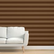 6 Inch Stripe-Brown on Brown