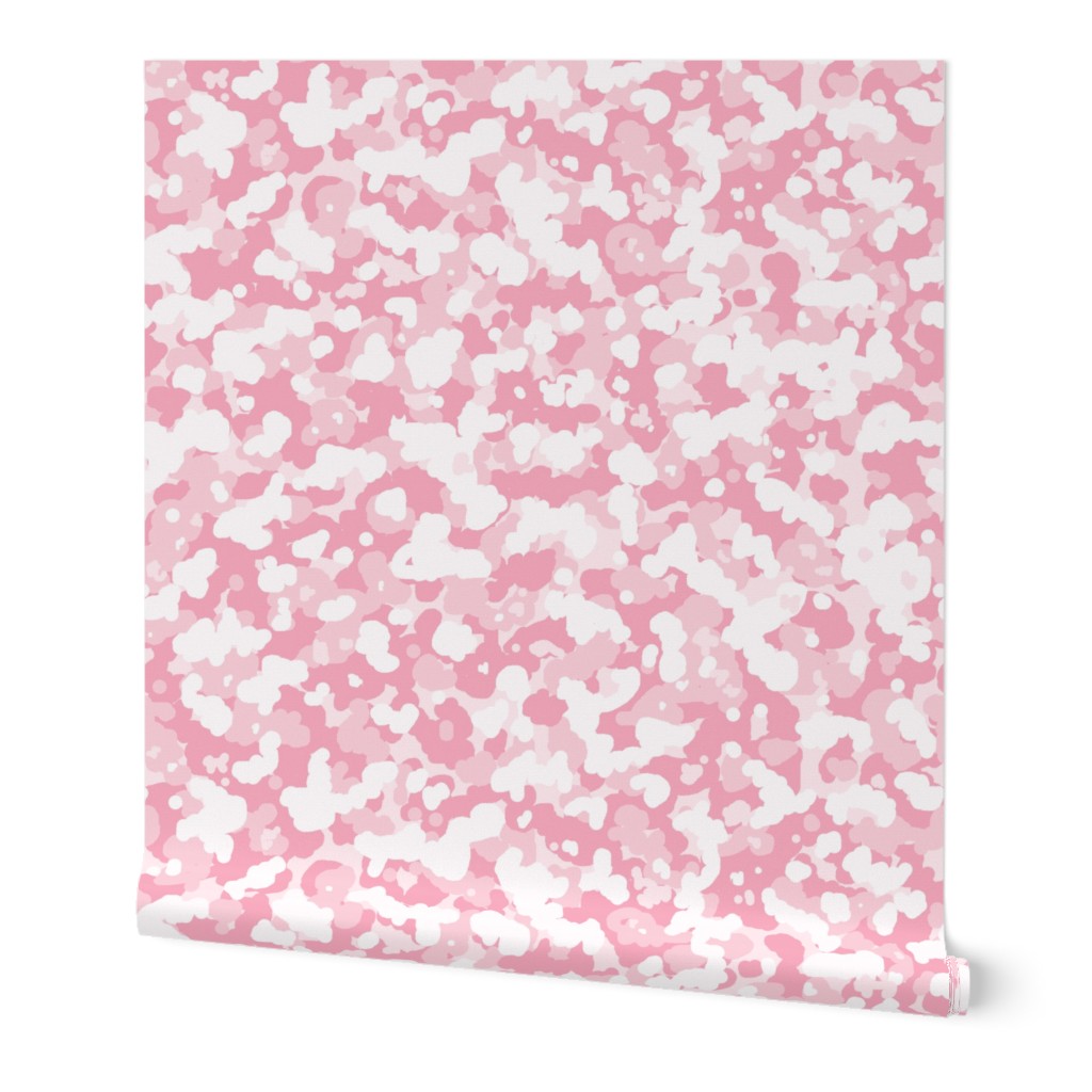 Pink Snow Camo