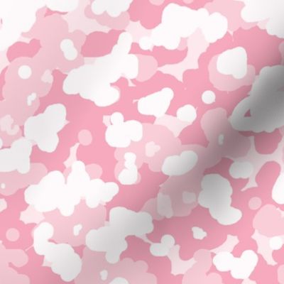 Pink Snow Camo