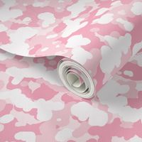 Pink Snow Camo