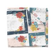 2021 Vintage Floral Tea Towel Sampler