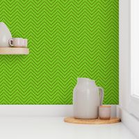 Chevron Stripes  in Olive and Lime with Digital Glitter - CSMC1 - 3 inch  wallpaper repeat - 2.8 inch fabric repeat