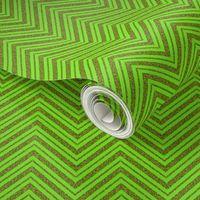 Chevron Stripes  in Olive and Lime with Digital Glitter - CSMC1 - 3 inch  wallpaper repeat - 2.8 inch fabric repeat