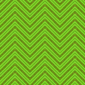 Chevron Stripes  in Olive and Lime with Digital Glitter - CSMC1 - 3 inch  wallpaper repeat - 2.8 inch fabric repeat