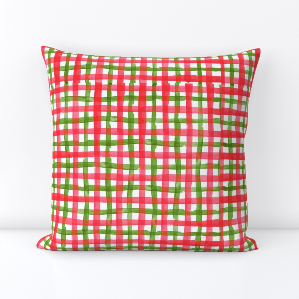 Red and Green Plaid