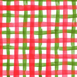 Red and Green Plaid