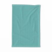 Gridlock (Teal with Gray)